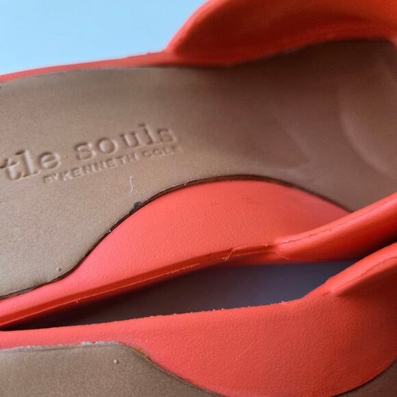 Gentle Souls by Kenneth Cole NEW Gisele Eva Wedge Heeled Slide Sandal Size 6 - Picture 9 of 16